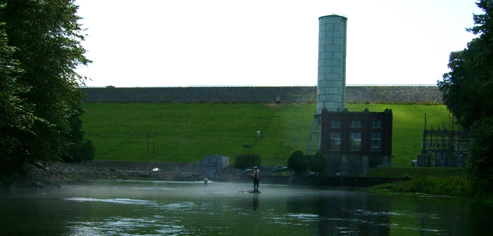 Toccoa dam