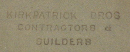 Kirkpatrick Brothers, Contractos and builders
