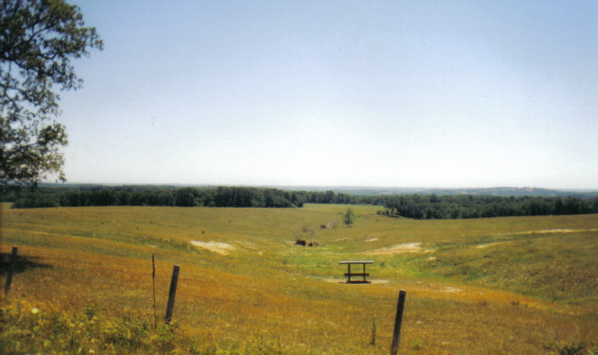 Ozark plateau