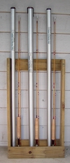 3 7ft rods