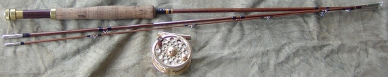 Rods from the Golden Age of Bamboo - Whiteadder's Virtual Fly