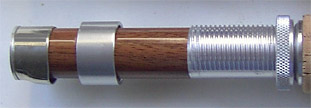 A n Uplocking Reel Seat w/Bloodwood Insert for 4 to 6 Wt Fly Rods!